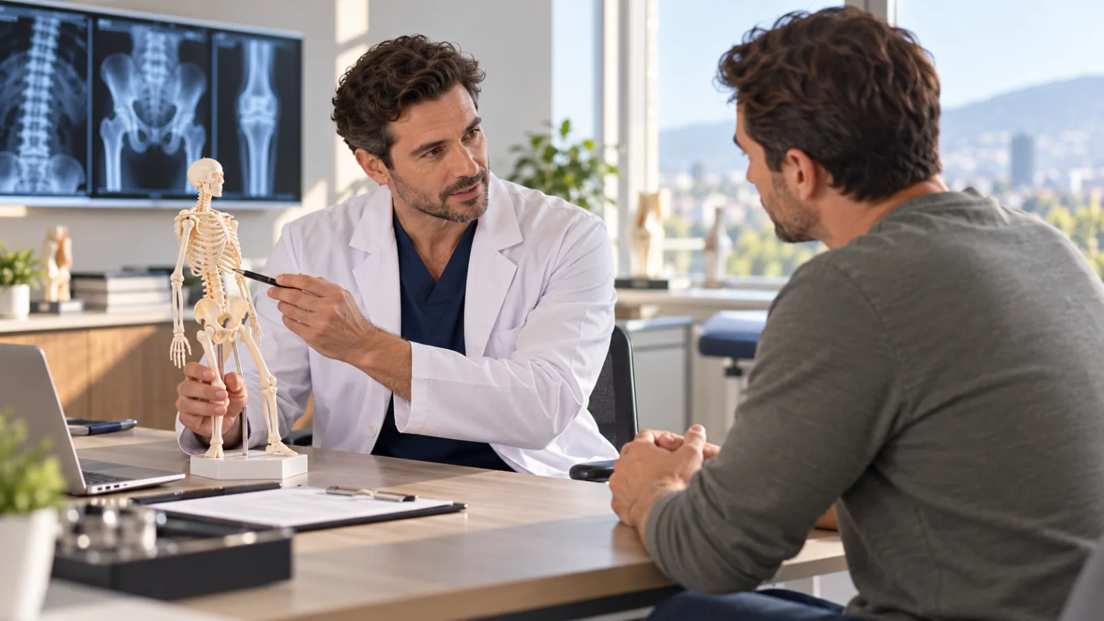 ¿Qué especialista trata la bursitis?