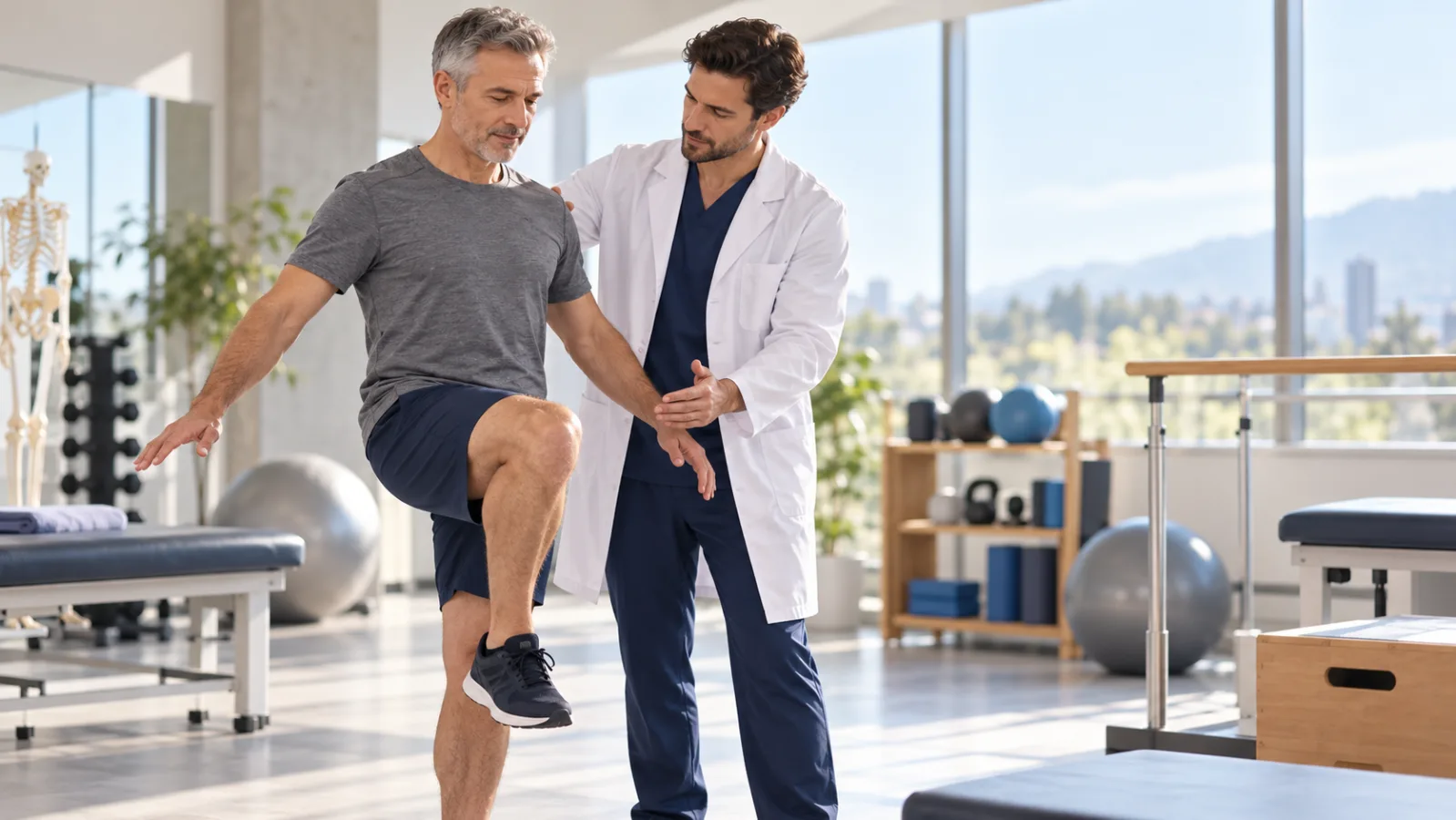 Consulta para reducción de luxaciones como hombro, cadera y rodilla